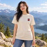 KTM Red Bull Racing SUNSET Fan T-Shirt – Sand – illustrative photo (AI)