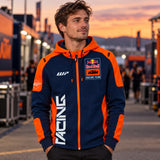 KTM Red Bull Racing Team-Jacke – Illustrationsfoto (KI)