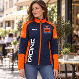 KTM Red Bull Racing Damen-Team-Softshelljacke – Illustrationsfoto (KI)