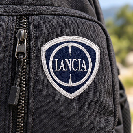 Lancia LOGO Aufnäher – Illustrationsfoto (KI)
