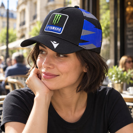 Yamaha Racing MotoGP Fan-Cap – Illustrationsfoto (KI)