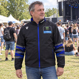 Yamaha Racing MotoGP Hooded Windbreaker – Black – ilustrační foto (AI)