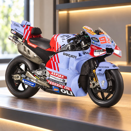 Ducati MotoGP 2024 GP23 Modell – Marc Marquez #93 – Illustrationsfoto (KI)
