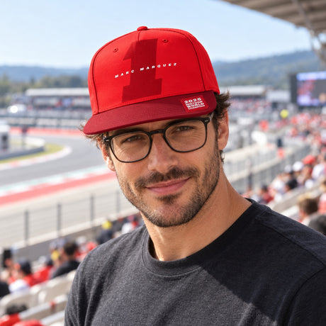 Marc Marquez 93 Fan Cap – #1 Champion Cap – illustrative photo (AI)