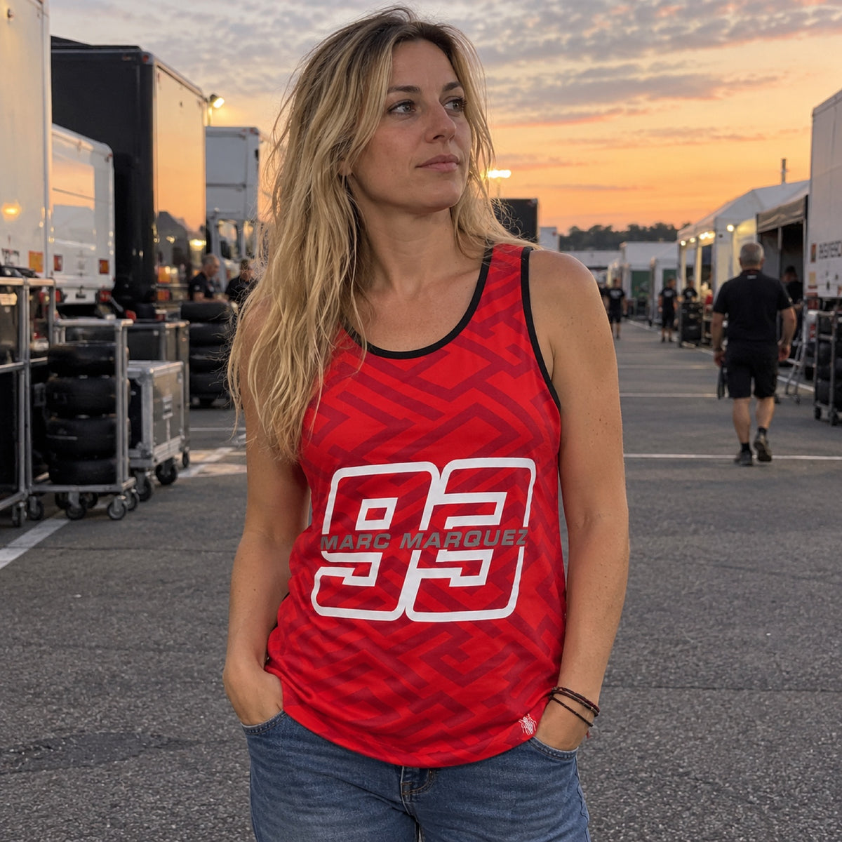 Marquez 93 Men's Tank Top MM93 – ilustrační foto (AI)