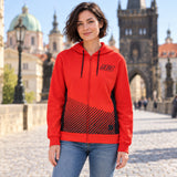 Marc Marquez STRIPES 93 Lifestyle-Hoodie – Illustrationsfoto (KI)