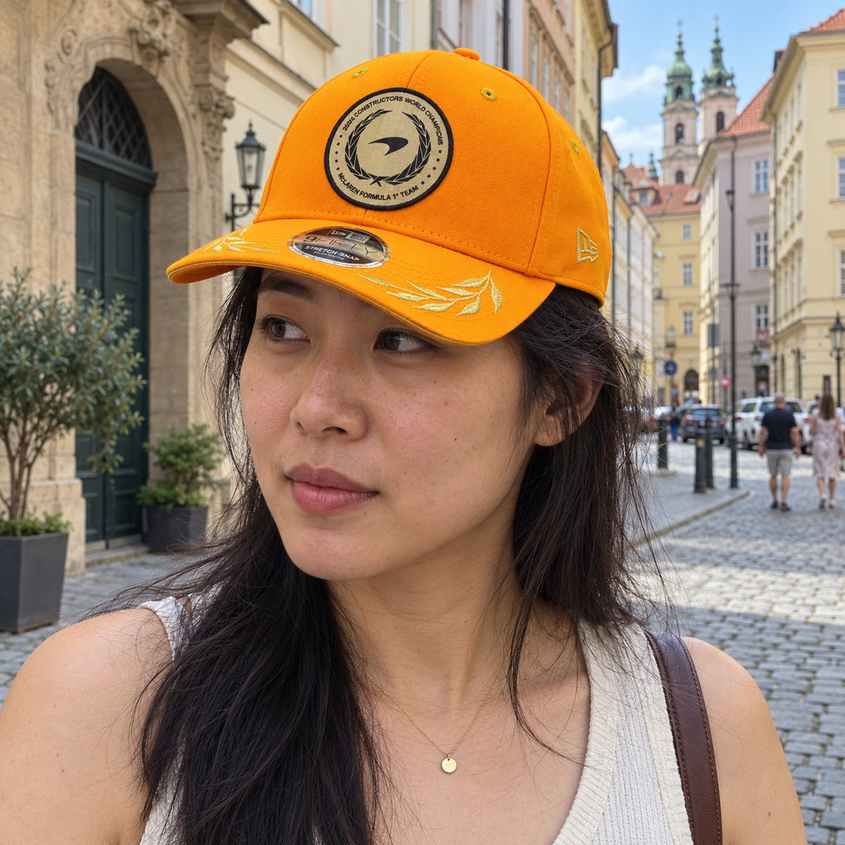 McLaren F1 9FIFTY Team Cap – Constructors Champions – ilustrační foto 2 (AI)
