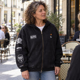 McLaren F1 NE GRPHC Zip Hoodie – Black Washed – ilustrační foto 2 (AI)