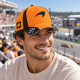 Oscar Piastri McLaren F1 x Puma Cap – Team Edition – illustrative photo (AI)