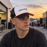 McLaren F1 Mesh Cap with Puma Logo – McLaren Racing – White – ilustrační foto (AI)