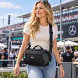 Mercedes-AMG F1 große Umhängetasche mit Logo – Illustrationsfoto (KI)