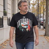 Mercedes-AMG PETRONAS F1 x Adidas KIMI ANTONELLI GRAPHIC T-Shirt – Black – ilustrační foto (AI)