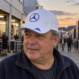 Kimi Antonelli Mercedes-AMG PETRONAS F1 x Adidas Cap – White, Team Edition – ilustrační foto (AI)