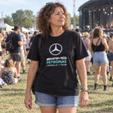 Mercedes-AMG PETRONAS F1 x Adidas DNA GRAPHIC T-Shirt – Lifestyle Edition – ilustrační foto 2 (AI)