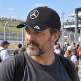 Mercedes-AMG PETRONAS F1 x Adidas Team Cap – Black – ilustrační foto (AI)