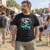 Mercedes-AMG PETRONAS F1 George Russell #63 T-Shirt – ilustrační foto (AI)