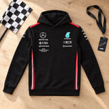 Mercedes-AMG PETRONAS F1 Kinder-Team-Hoodie AMG – 140 cm – Illustrationsfoto (KI)