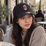 AC MILAN 9FORTY CORE Cap – Black – ilustrační foto 2 (AI)