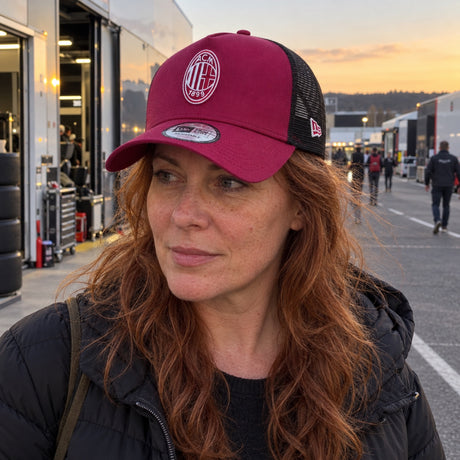AC Milan EF Mesh Cap with Logo – ilustrační foto 2 (AI)