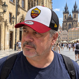 AS Roma EF Mesh Cap with Logo – ilustrační foto (AI)