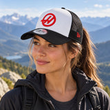 Haas F1 MoneyGram EF Cap with Large Logo – White – illustrative photo (AI)