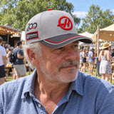 Haas F1 MoneyGram Team Cap – Dark Grey – ilustrační foto (AI)