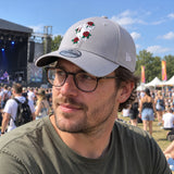 MANCHESTER UNITED 9forty ROSE Cap – Grey – ilustrační foto (AI)