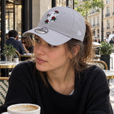 MANCHESTER UNITED 9forty ROSE Cap – Grey – ilustrační foto 2 (AI)