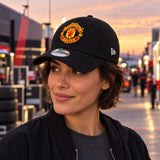 Manchester United CORE Cap – Black – illustrative photo (AI)
