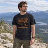 McLaren F1 NE Finish Line Fan T-Shirt – Black – ilustrační foto (AI)