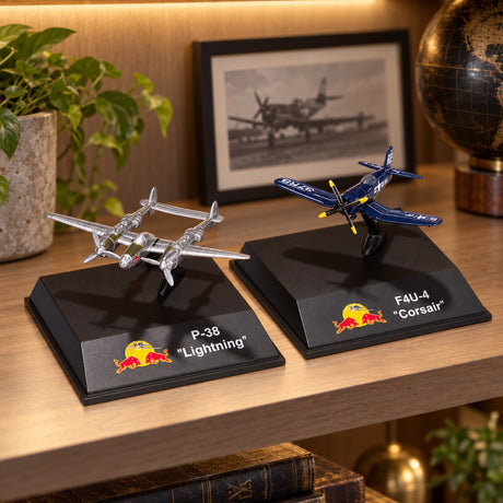 The Flying Bulls P38 / F-4U New Ray Aircraft Models – illustrative photo (AI)