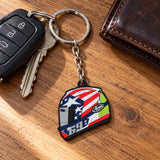 Nicky Hayden Helmet Keyring – illustrative photo (AI)