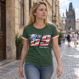 Nicky Hayden Women's T-Shirt with Logo – ilustrační foto (AI)