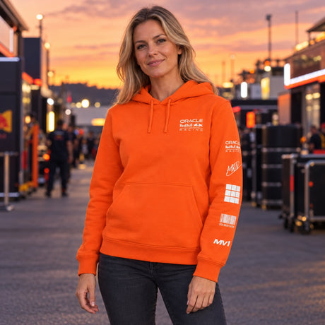 Oracle Red Bull Racing – Max Verstappen MV1 Freizeit-Hoodie – Illustrationsfoto (KI)