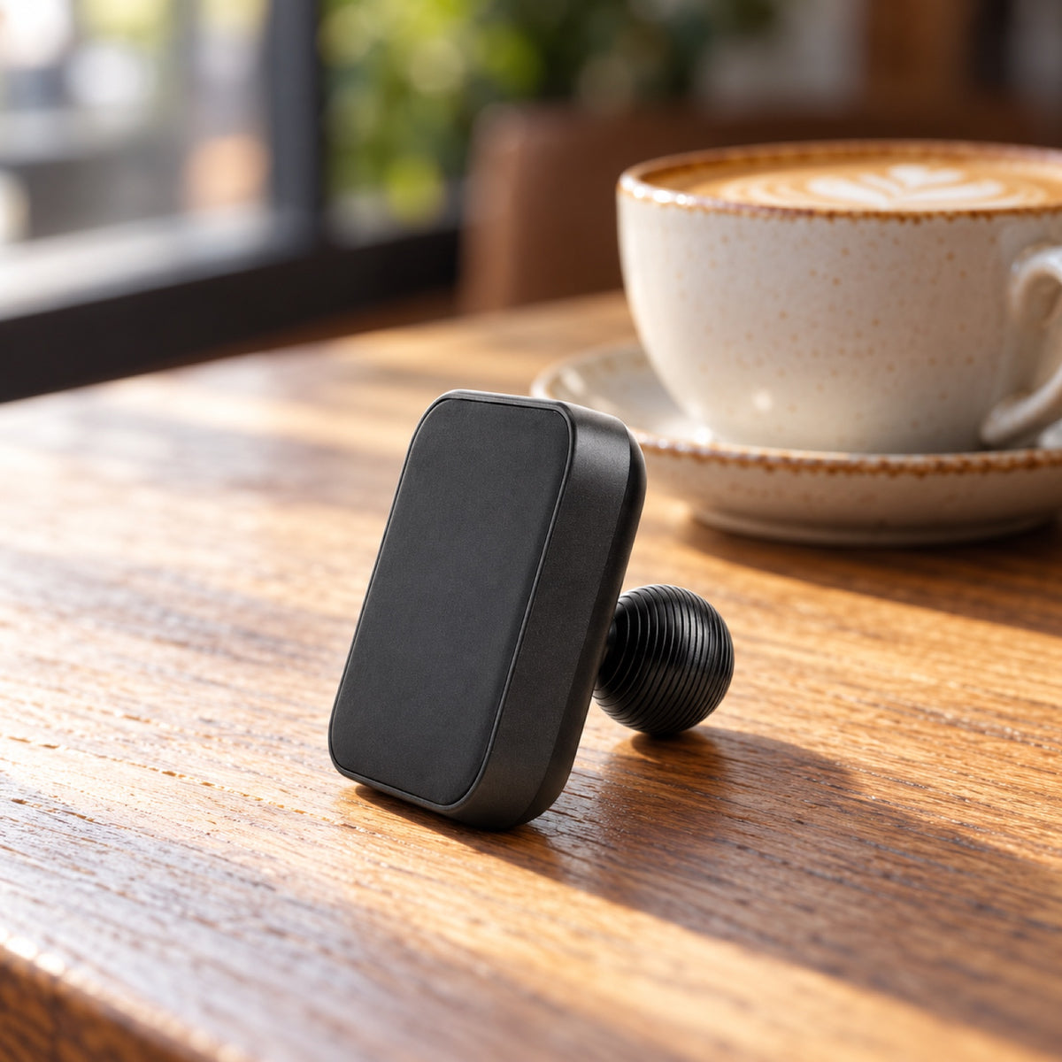 Peak Design Car Mount 20 mm Ball Charging Adapter V2 – Schwarz – Illustrationsfoto (KI)