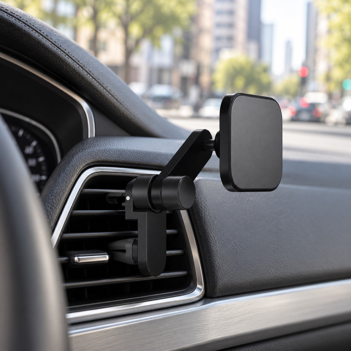 Peak Design Car Mount Vent – Schwarz – Illustrationsfoto (KI)