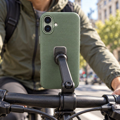 Peak Design Everyday Case iPhone 16 Plus – Sage – Illustrationsfoto (KI)