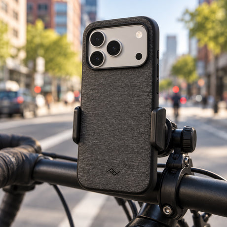 Peak Design Everyday Case Non-Slimlink iPhone 18 Pro – Charcoal – Illustrationsfoto (KI)