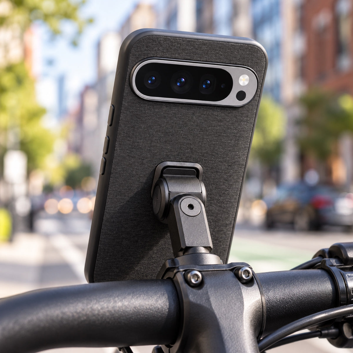 Peak Design Everyday Case – Google Pixel 9 Pro XL – Charcoal – Illustrationsfoto (KI)