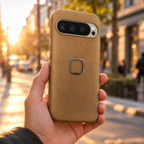Peak Design Everyday Clarino Case – Google Pixel 9 Pro XL – Tan – illustrative photo (AI)