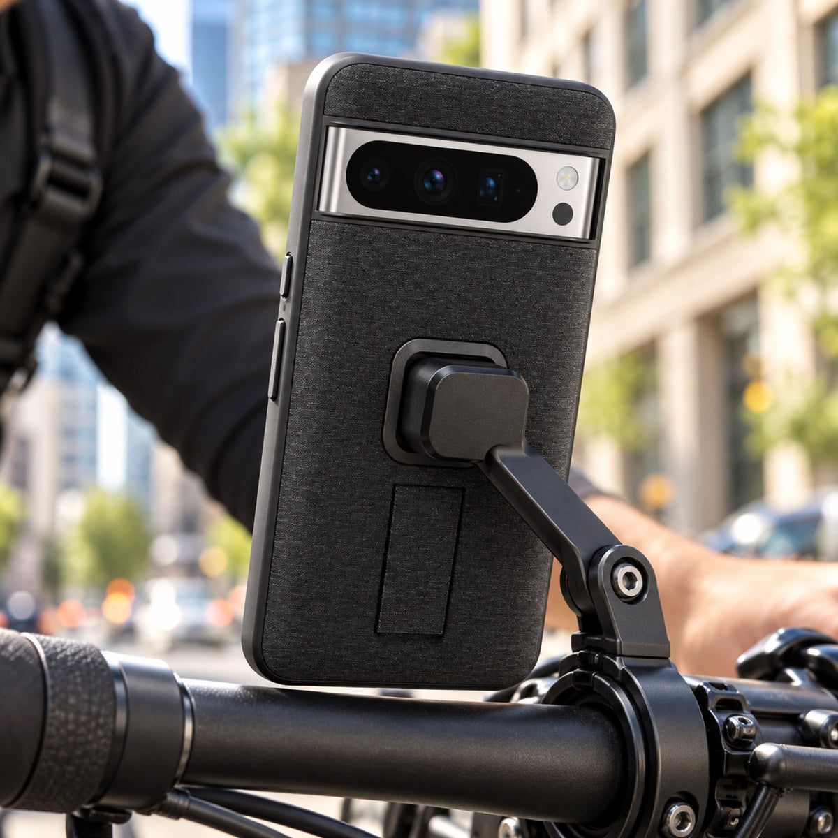 Peak Design Everyday Loop Case Google Pixel 8 Pro – Charcoal – Illustrationsfoto (KI)