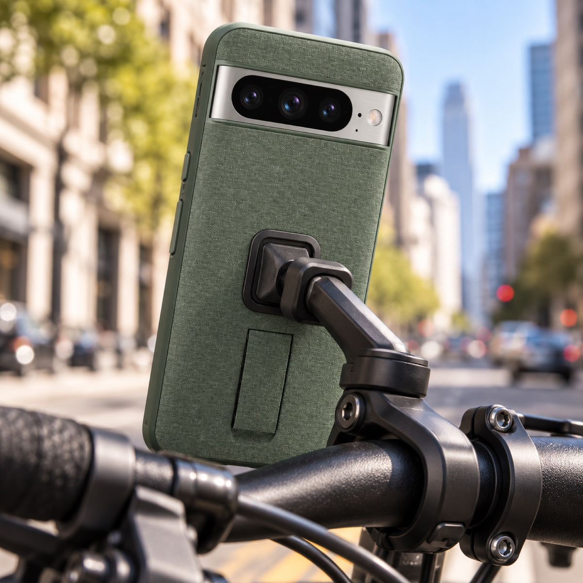 Peak Design Everyday Loop Case Google Pixel 8 Pro – Sage – illustrative photo (AI)
