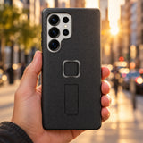 Peak Design Everyday Loop Case Fabric – Samsung Galaxy S25 Ultra – Charcoal – Illustrationsfoto (KI)