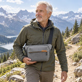 Peak Design Everyday Sling 6L v2 – Ash – illustrative photo (AI)
