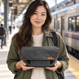 Peak Design Field Pouch v2 – Charcoal – Illustrationsfoto (KI)