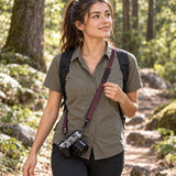 Peak Design Leash Camera Strap – Eclipse – illustrative photo (AI)