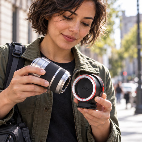 Peak Design Lens Kit – Sony – Illustrationsfoto (KI)