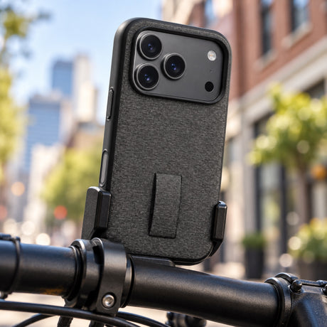 Peak Design Loop Case Non-Slimlink iPhone 18 Pro – Charcoal – Illustrationsfoto (KI)
