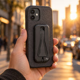 Peak Design Mobile Tripod – Schwarz – Illustrationsfoto (KI)