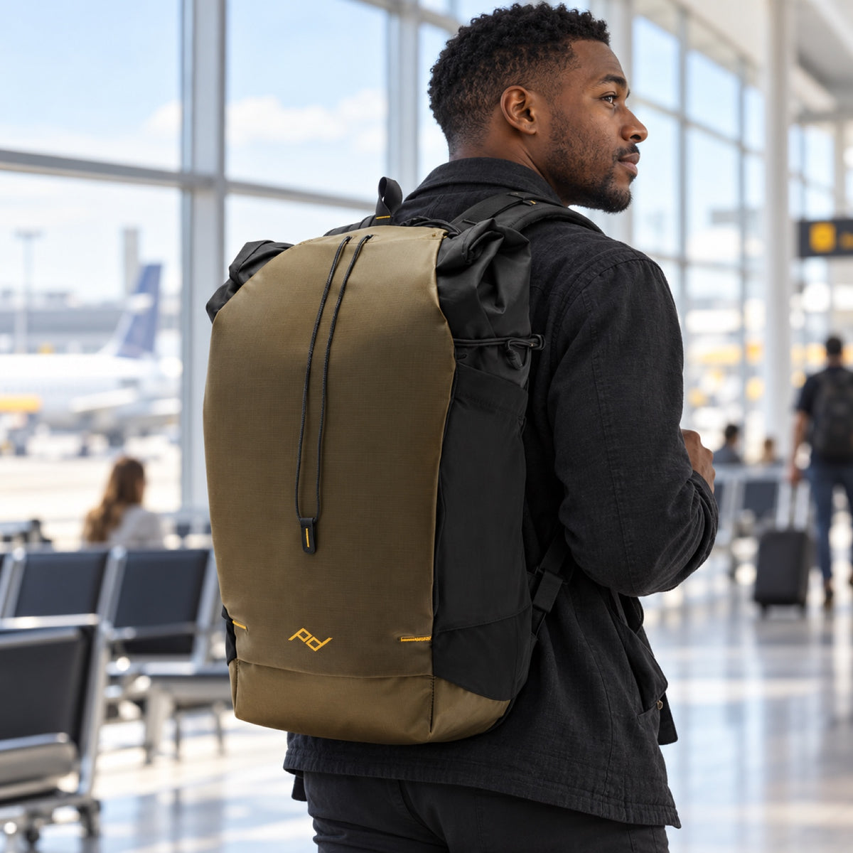 Peak Design Outdoor Backpack 25L – Kelp – Illustrationsfoto (KI)